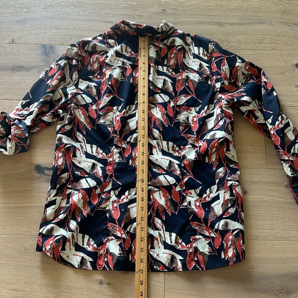 Royal Robbins Expedition Colorful Long Sleeve Button Shirt Insect Shield Large - Picture 6 of 9